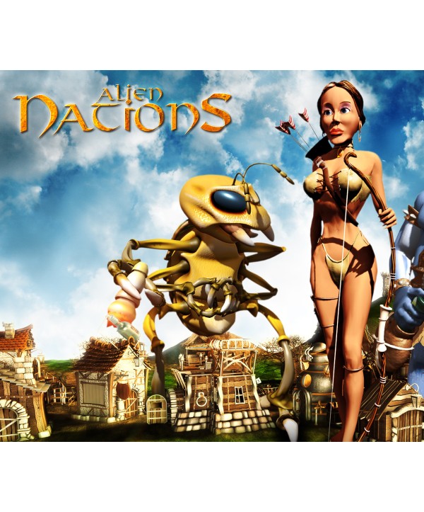 Alien Nations GOG.com Key GLOBAL